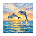 PatternPly® Transparent Coastal Series Volume 6 Sharks & Dolphins 30 art scene artwork