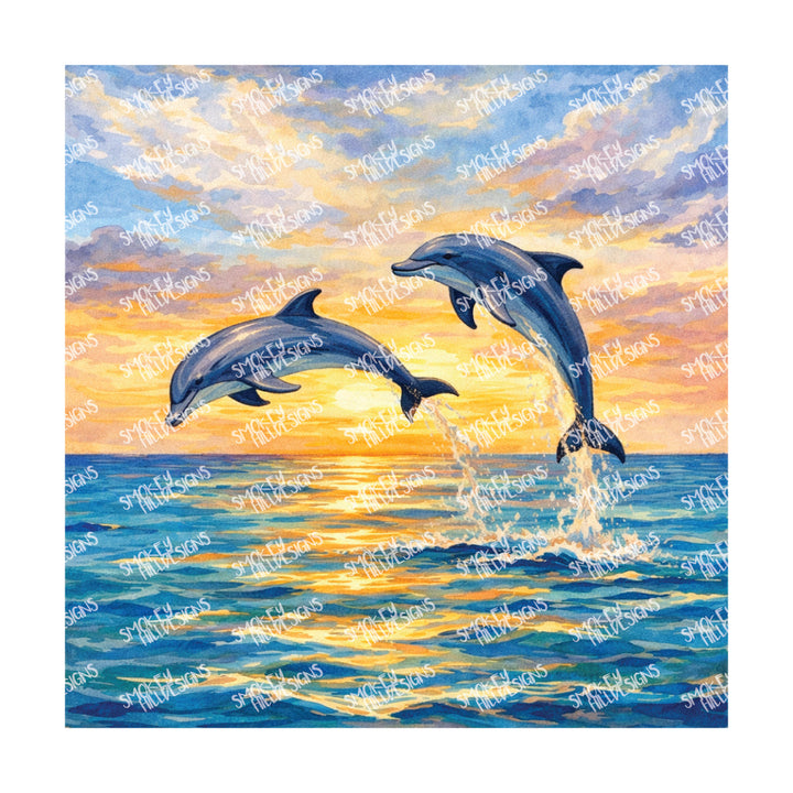 PatternPly® Transparent Coastal Series Volume 6 Sharks & Dolphins 30