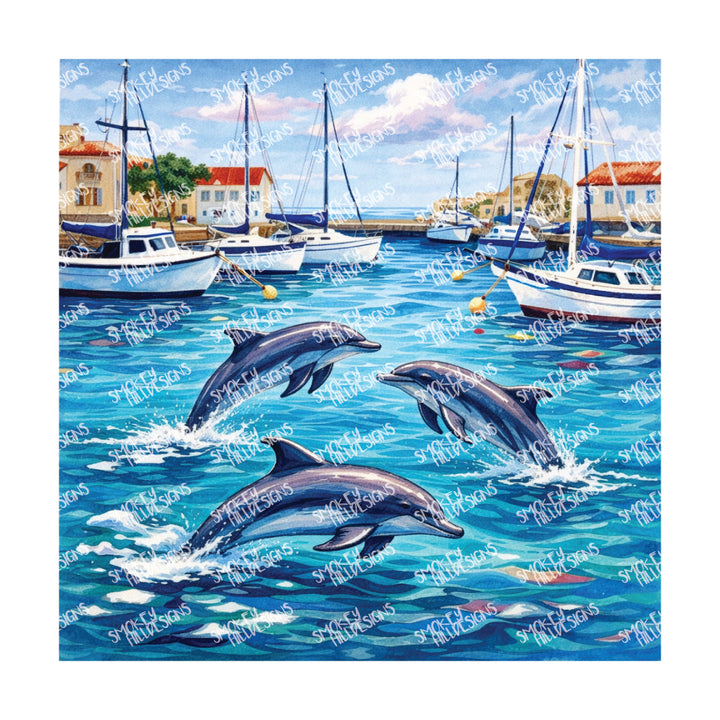 PatternPly® Transparent Coastal Series Volume 6 Sharks & Dolphins 31