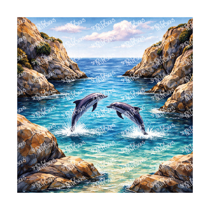 PatternPly® Full Coverage Coastal Series Volume 6 Sharks & Dolphins 32