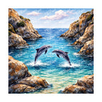 PatternPly® Transparent Coastal Series Volume 6 Sharks & Dolphins 32 art scene artwork