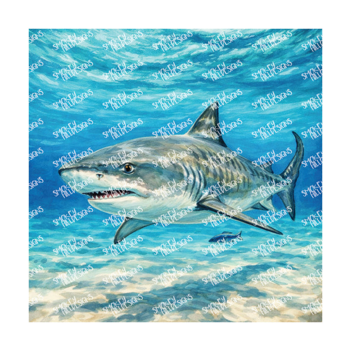 PatternPly® Full Coverage Coastal Series Volume 6 Sharks & Dolphins 6