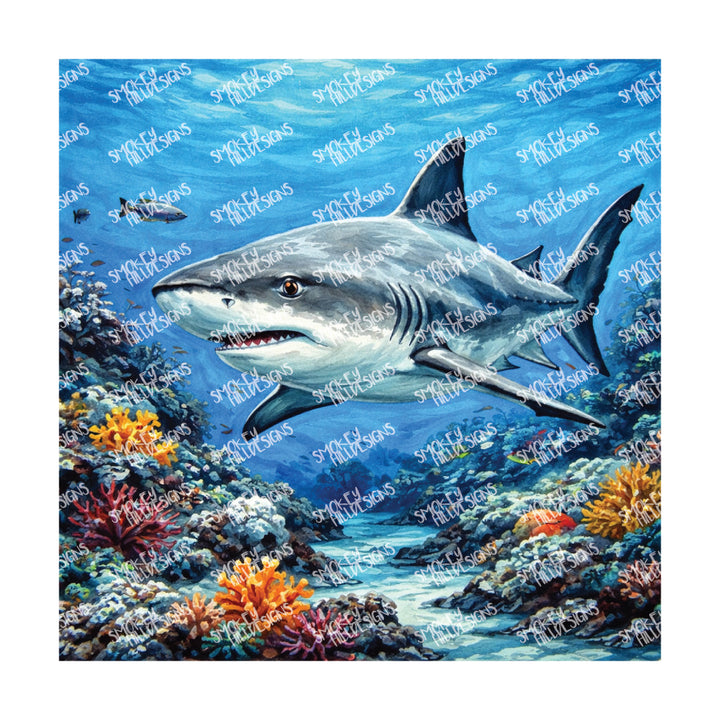 PatternPly® Full Coverage Coastal Series Volume 6 Sharks & Dolphins 7