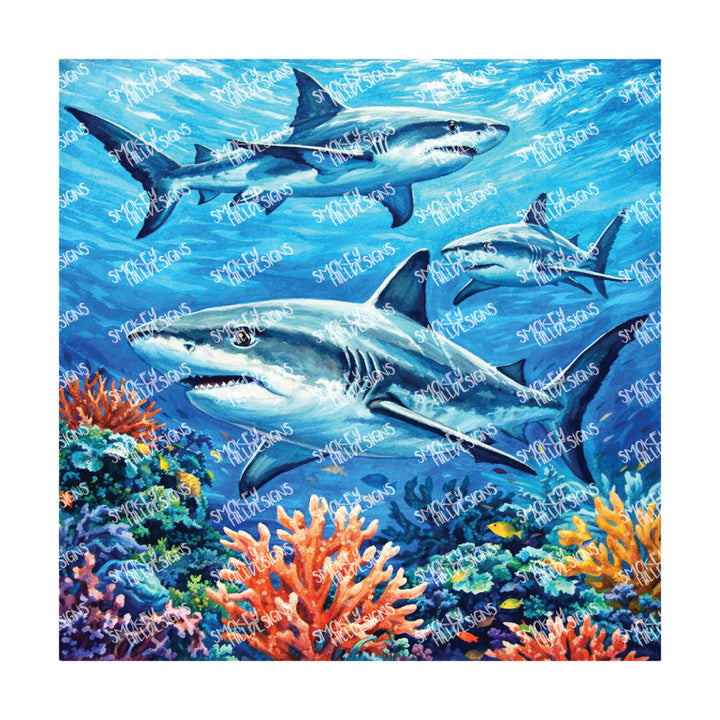 PatternPly® Full Coverage Coastal Series Volume 6 Sharks & Dolphins 8