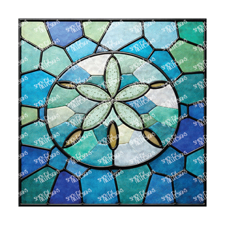 PatternPly® Full Coverage Coastal Series Volume 7 Stained Glass Sea Glass 26