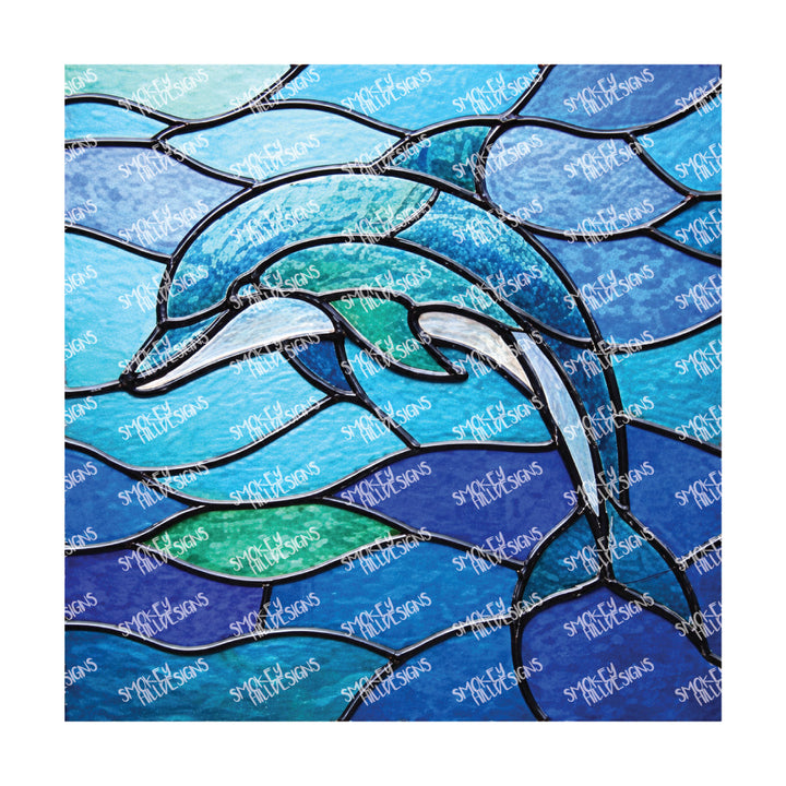 PatternPly® Full Coverage Coastal Series Volume 7 Stained Glass Sea Glass 28