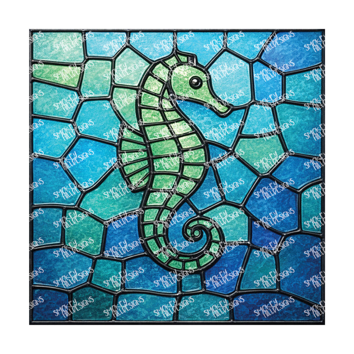 PatternPly® Full Coverage Coastal Series Volume 7 Stained Glass Sea Glass 29