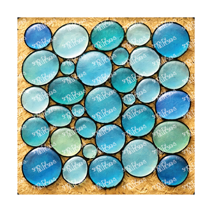 PatternPly® Transparent Coastal Series Volume 7 Stained Glass Sea Glass 5