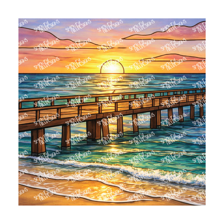PatternPly® Full Coverage Coastal Series Volume 8 Coastal Series Stained Glass 13