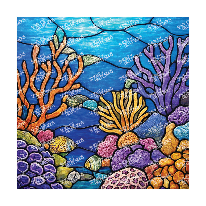 PatternPly® Transparent Coastal Series Volume 8 Coastal Series Stained Glass 17