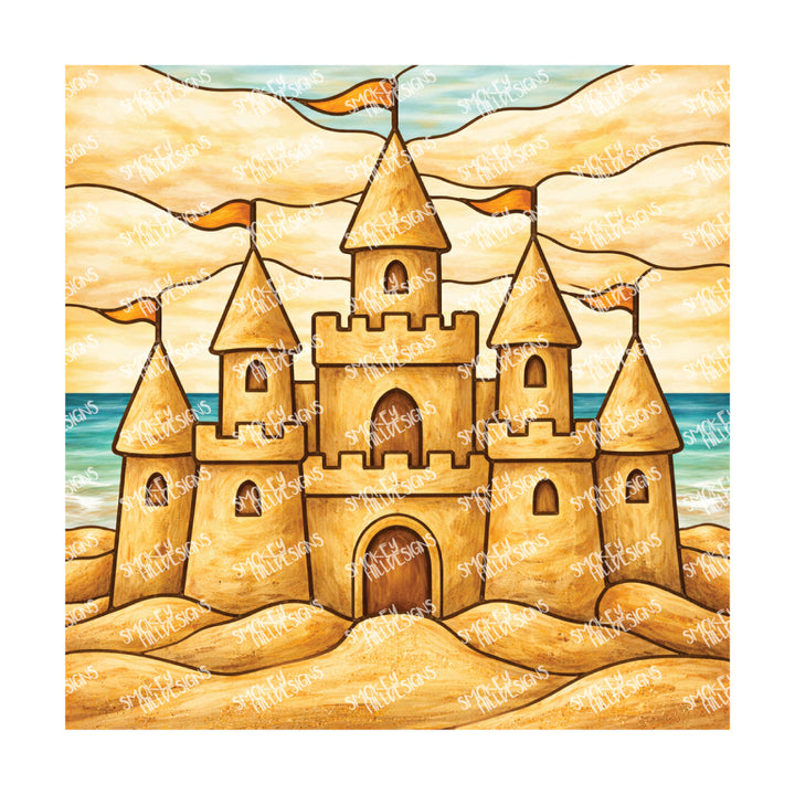 PatternPly® Transparent Coastal Series Volume 8 Coastal Series Stained Glass 18