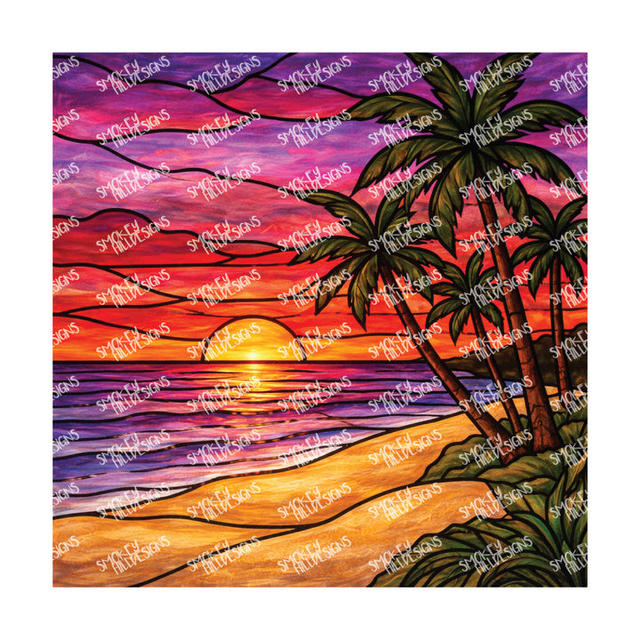 PatternPly® Full Coverage Coastal Series Volume 8 Coastal Series Stained Glass 19