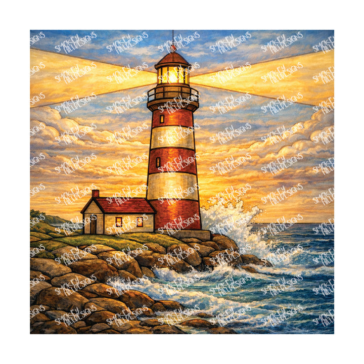 PatternPly® Transparent Coastal Series Volume 8 Coastal Series Stained Glass 20