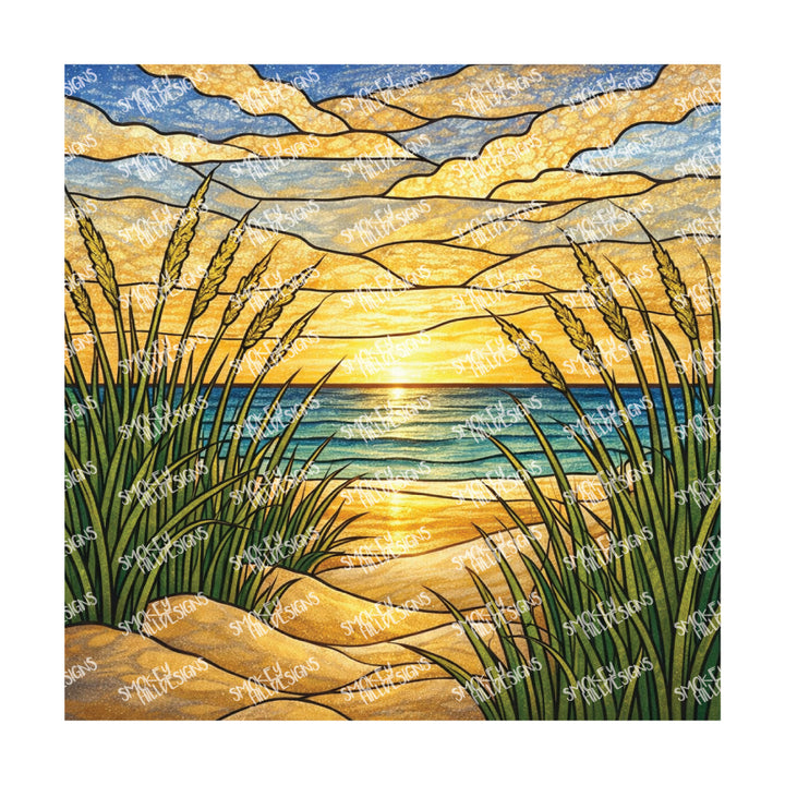 PatternPly® Transparent Coastal Series Volume 8 Coastal Series Stained Glass 22