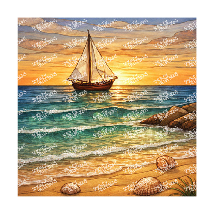 PatternPly® Transparent Coastal Series Volume 8 Coastal Series Stained Glass 24