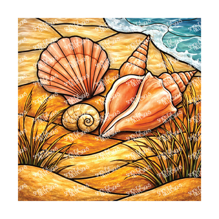 PatternPly® Full Coverage Coastal Series Volume 8 Coastal Series Stained Glass 27
