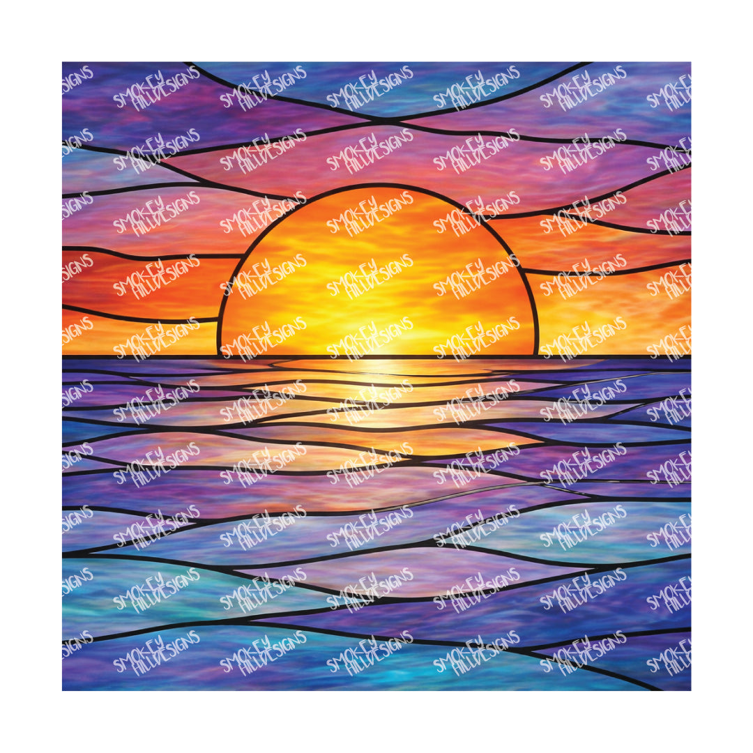 PatternPly® Transparent Coastal Series Volume 8 Coastal Series Stained Glass 28