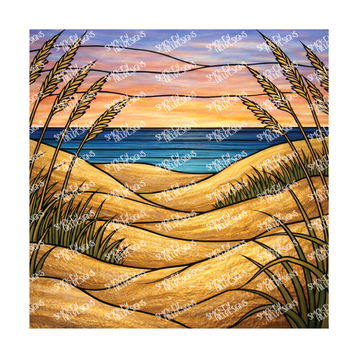 PatternPly® Full Coverage Coastal Series Volume 8 Coastal Series Stained Glass 29