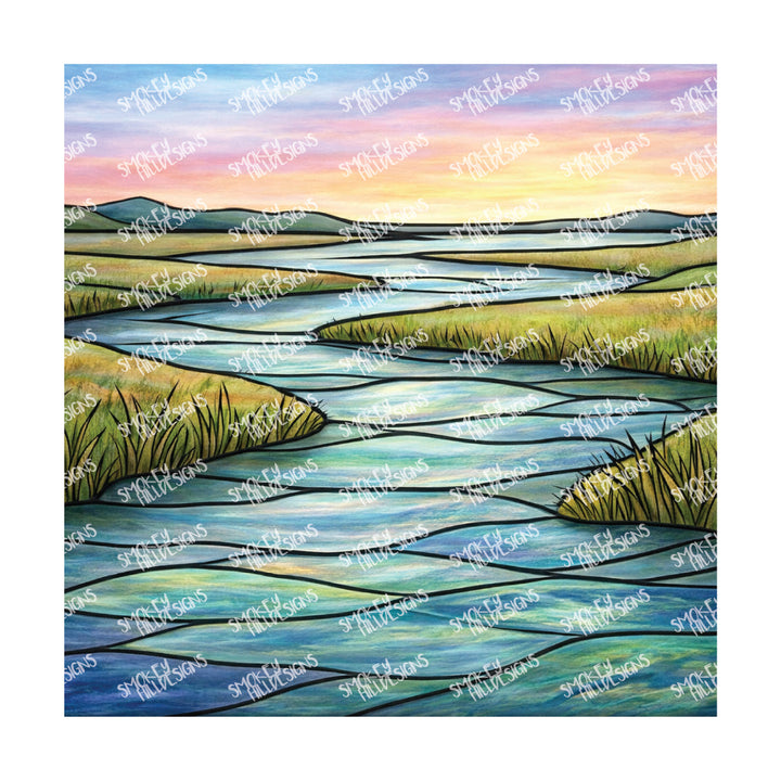 PatternPly® Transparent Coastal Series Volume 8 Coastal Series Stained Glass 30