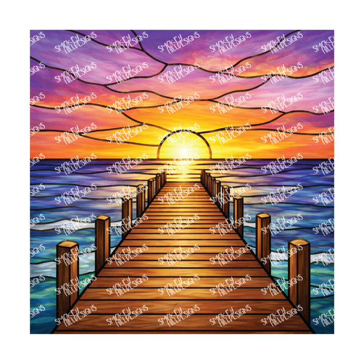 PatternPly® Transparent Coastal Series Volume 8 Coastal Series Stained Glass 31