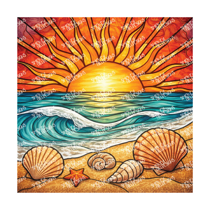 PatternPly® Full Coverage Coastal Series Volume 8 Coastal Series Stained Glass 4