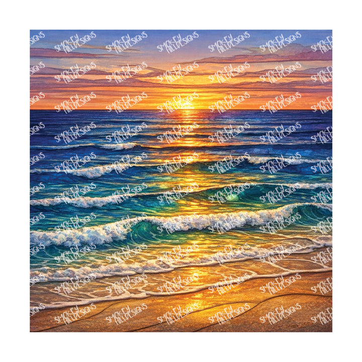 PatternPly® Full Coverage Coastal Series Volume 8 Coastal Series Stained Glass 5