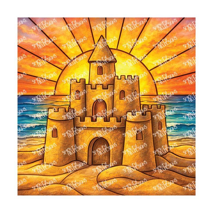 PatternPly® Full Coverage Coastal Series Volume 8 Coastal Series Stained Glass 7
