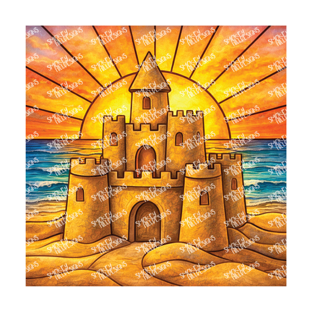 PatternPly® Transparent Coastal Series Volume 8 Coastal Series Stained Glass 7
