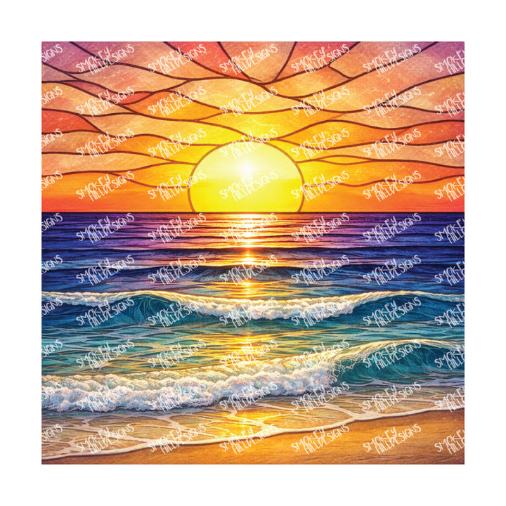 PatternPly® Full Coverage Coastal Series Volume 8 Coastal Series Stained Glass 8