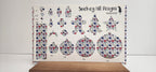 PatternPly® Scattered Colorado Icons product photo 2
