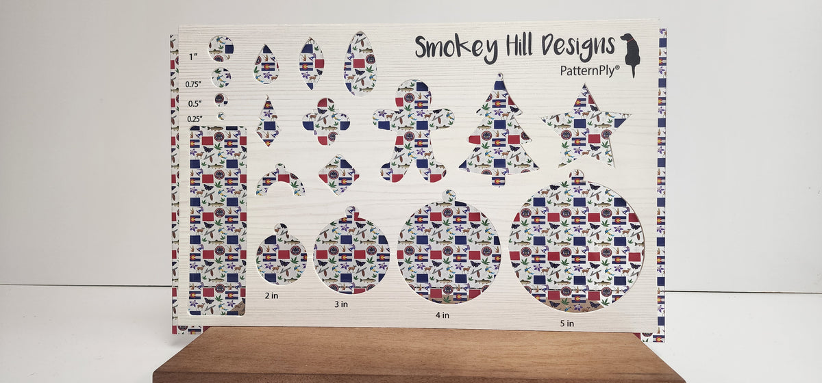 PatternPly® Scattered Colorado Icons product photo 2