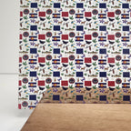 PatternPly® Scattered Colorado Icons sheet showing the pattern
