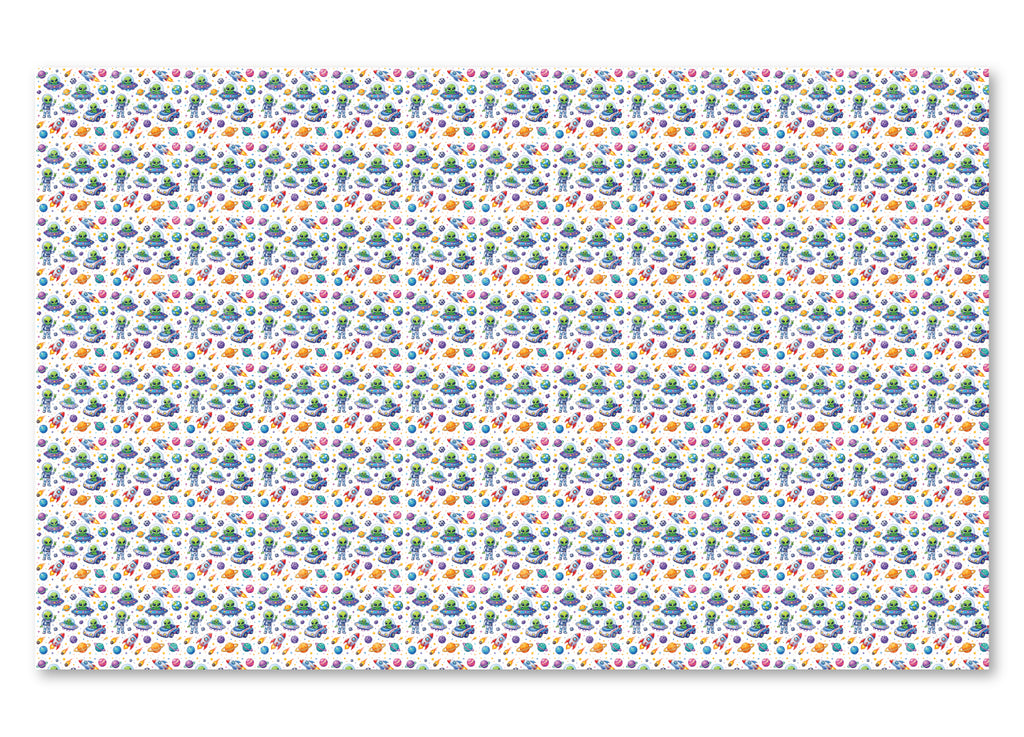 PatternPly® Scattered Colorful Aliens product photo 2