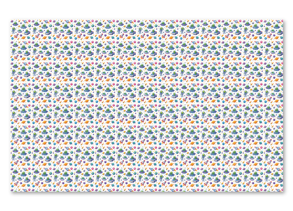 PatternPly® Scattered Colorful Aliens product photo 2