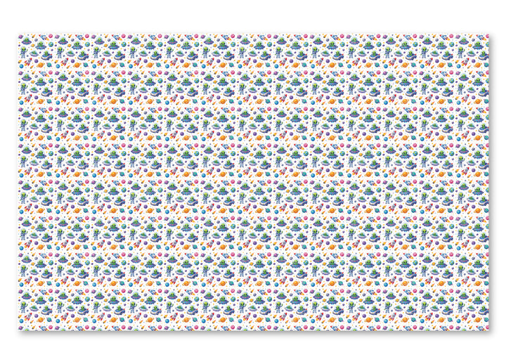 PatternPly® Scattered Colorful Aliens