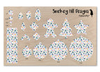 PatternPly® Scattered Colorful Aliens product photo 3