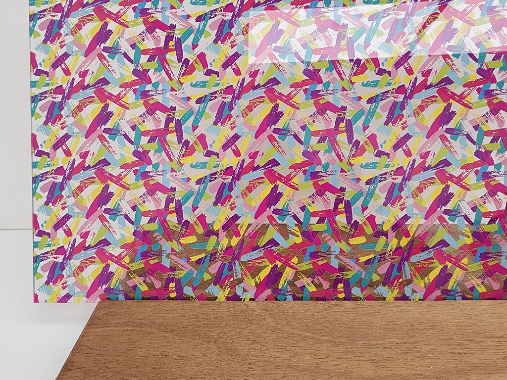 PatternPly® Scattered Colorful Brushstrokes product photo 3