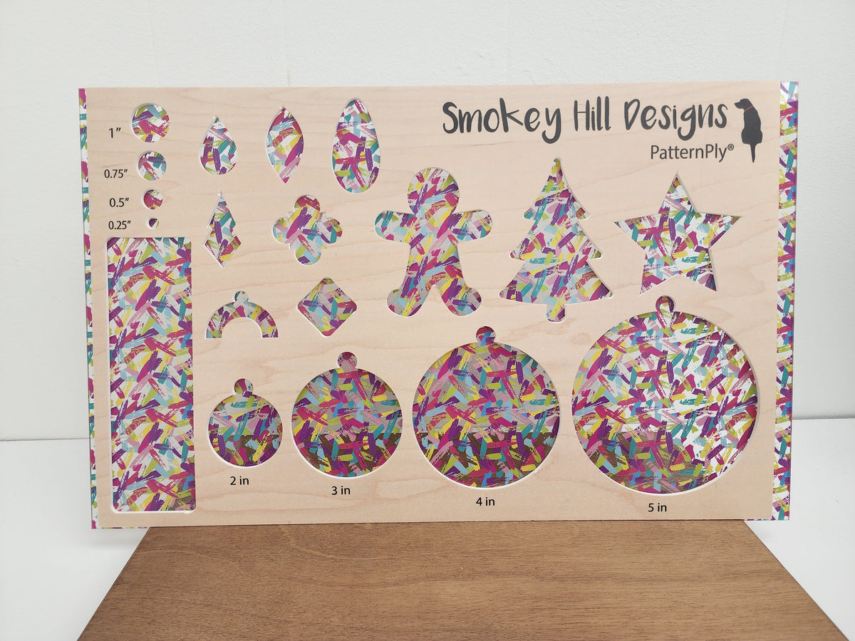 PatternPly® Scattered Colorful Brushstrokes product photo 2