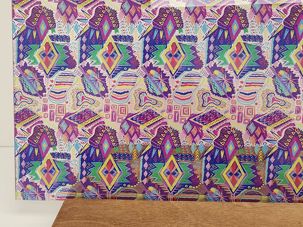 PatternPly® Scattered Colorful Doodles product photo 3