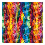 PatternPly® Full Coverage Colorful Foothills VERTICAL sheet showing the pattern