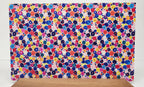 PatternPly® Full Coverage Colorful Paint Dots LARGE product photo 3