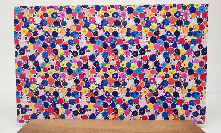 PatternPly® Colorful Paint Dots LARGE