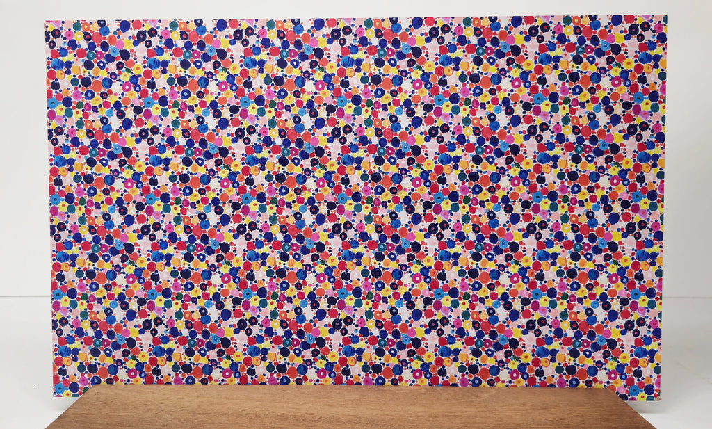PatternPly® Full Coverage Colorful Paint Dots product photo 3