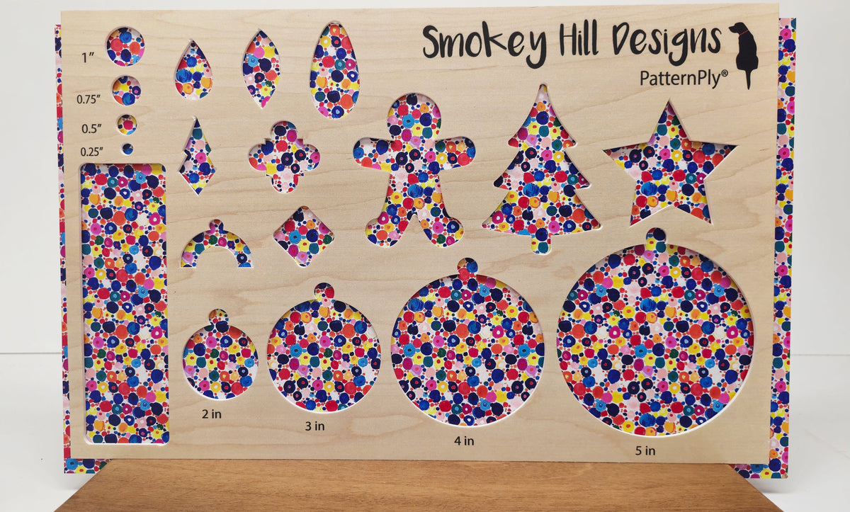 PatternPly® Full Coverage Colorful Paint Dots product photo 2
