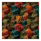 PatternPly® Transparent Colorful Pine sheet showing the pattern