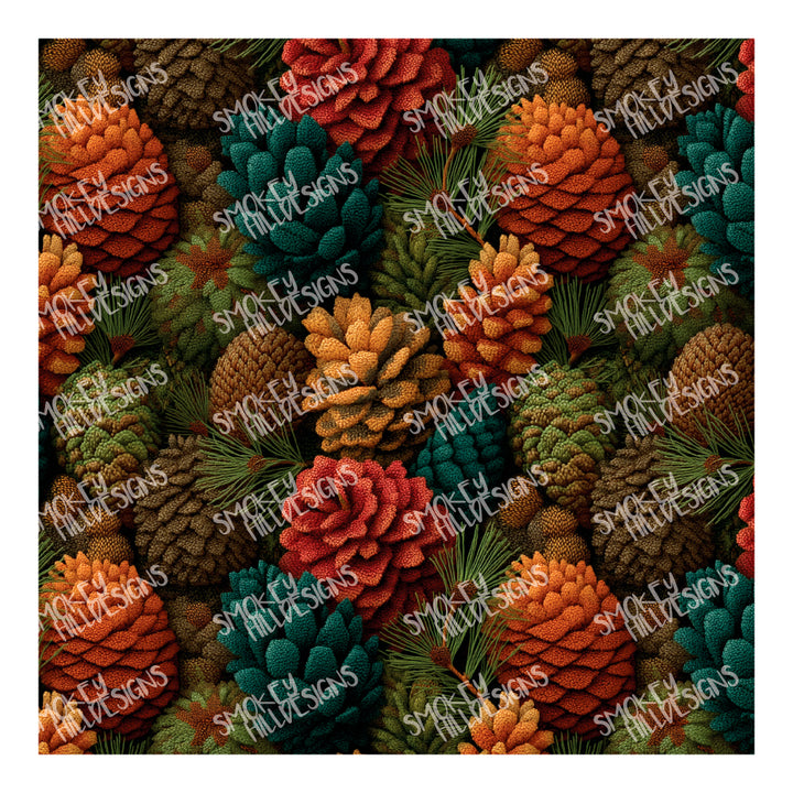 PatternPly® Transparent Colorful Pine