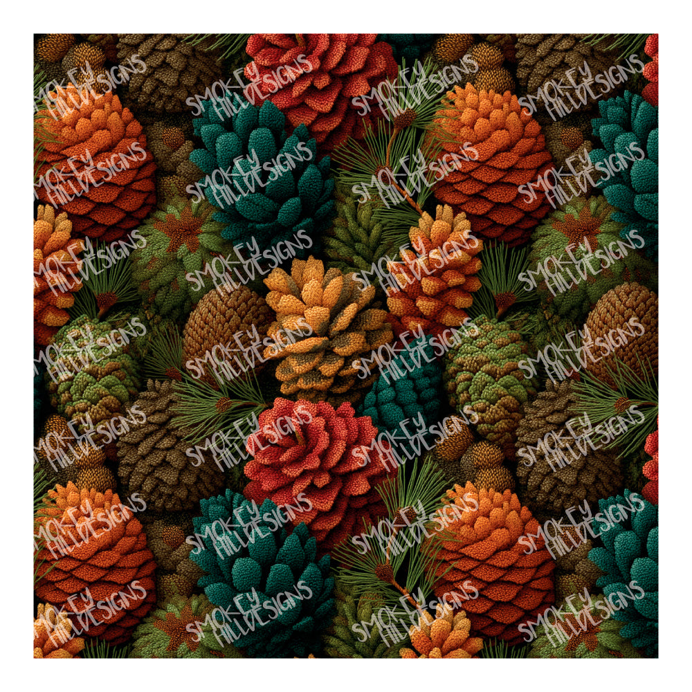PatternPly® Full Coverage Colorful Pine