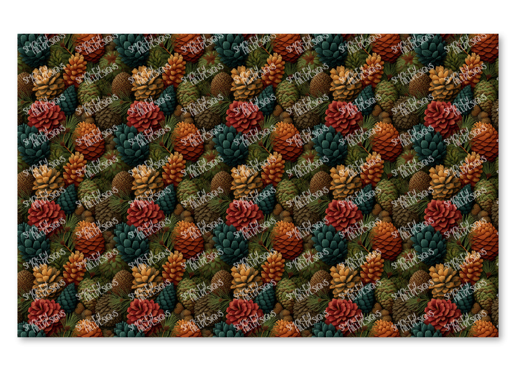 PatternPly® Transparent Colorful Pine product photo 4
