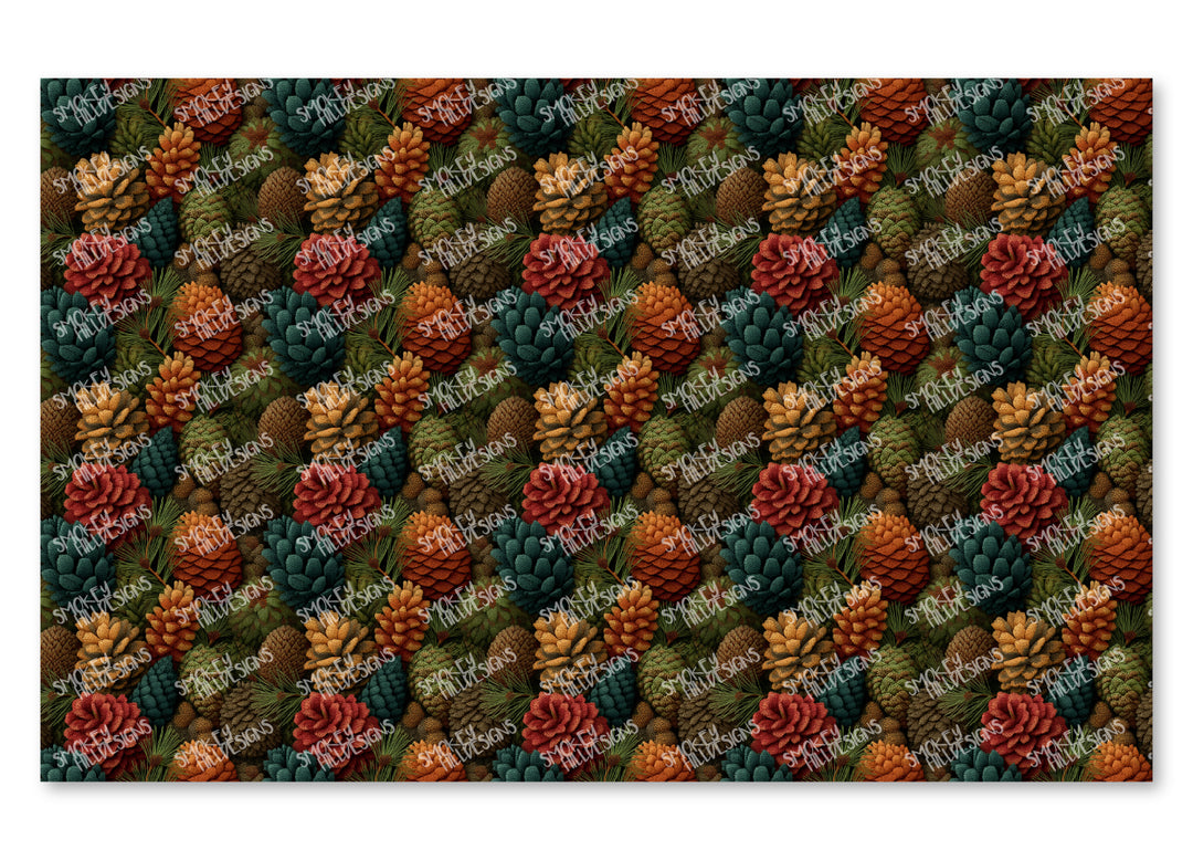 PatternPly® Transparent Colorful Pine