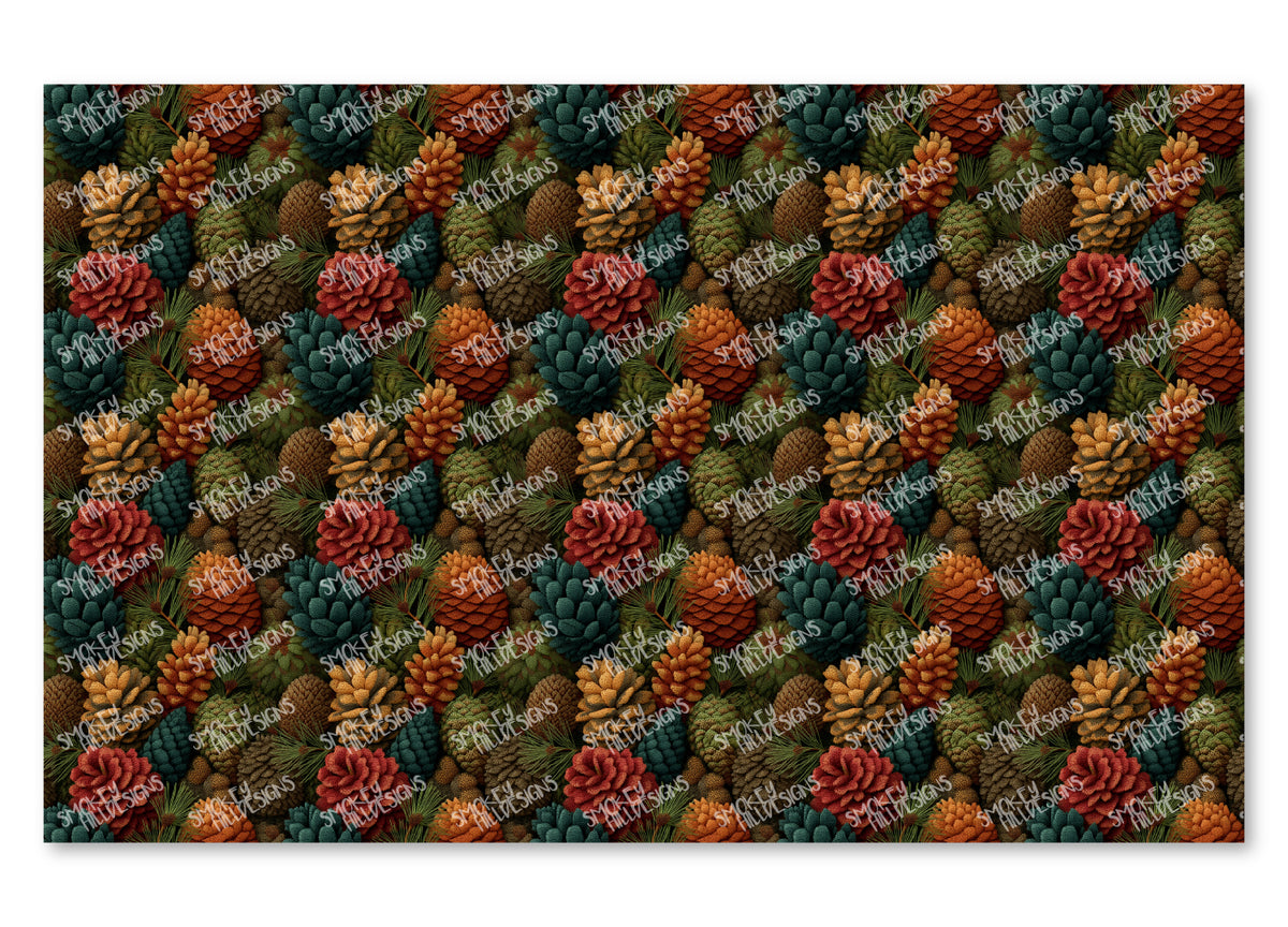 PatternPly® Transparent Colorful Pine product photo 4